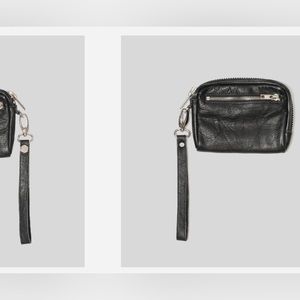 Pelechecoco Rhea Wallet Vintage Reworked Leather Wristlet